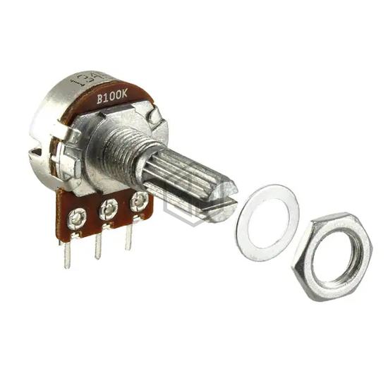 PDB181-K220K-103B - Bourns Inc. - Rotary Potentiometers, Rheostats