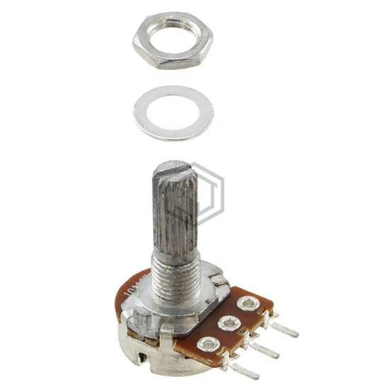 PDB181-P415K-103B - Bourns Inc. - Rotary Potentiometers, Rheostats