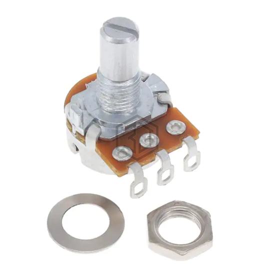P160KNP-0EC15B25K - TT Electronics/BI - Rotary Potentiometers, Rheostats