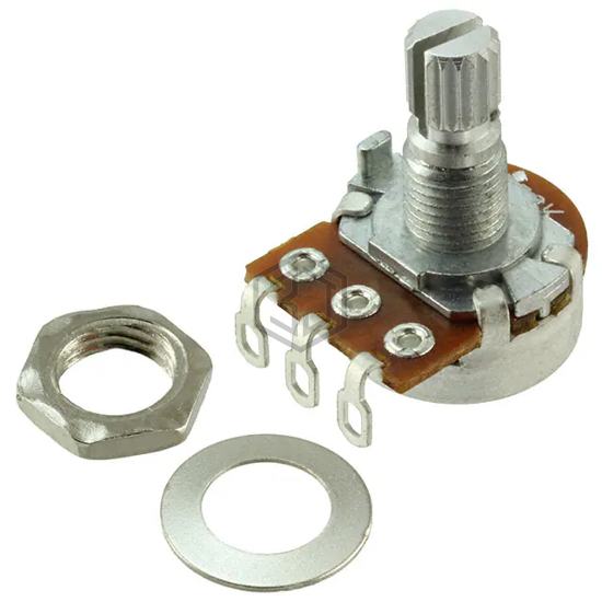 P160KNP-0QC15B50K - TT Electronics/BI - Rotary Potentiometers, Rheostats