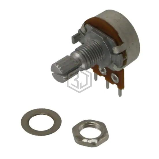 P160KN-0QD15B1MEG - TT Electronics/BI - Rotary Potentiometers, Rheostats