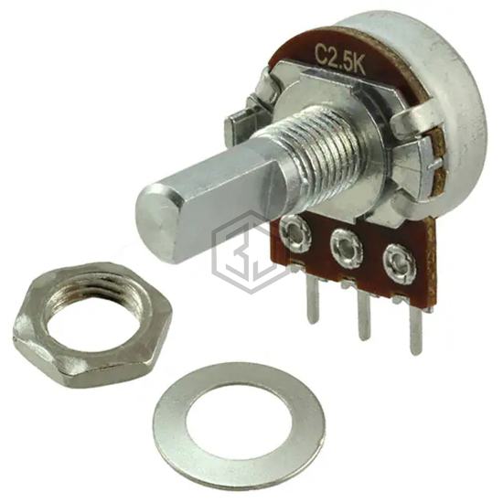 P160KN-0FC18C2K5 - TT Electronics/BI - Rotary Potentiometers, Rheostats