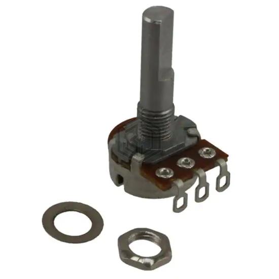 P160KNP-0FC25B5K - TT Electronics/BI - Rotary Potentiometers, Rheostats