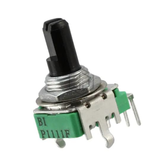 P110KH1-0F15BR10K - TT Electronics/BI - Rotary Potentiometers, Rheostats