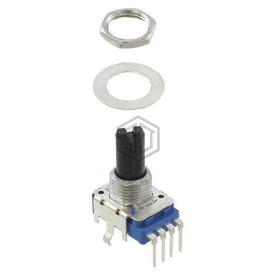 PTV111-3220A-B103 - Bourns Inc. - Rotary Potentiometers, Rheostats