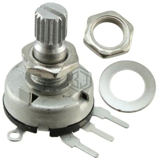 P170S2-QC15BR1K - TT Electronics/BI - Rotary Potentiometers, Rheostats