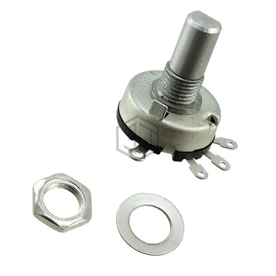 P170S-FC15BR100K - TT Electronics/BI - Rotary Potentiometers, Rheostats