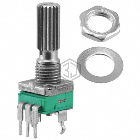 P0915N-QC20BR5K - TT Electronics/BI - Rotary Potentiometers, Rheostats