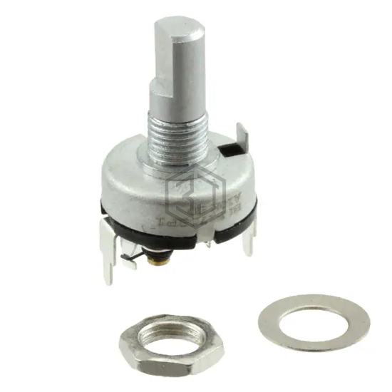 P170SP1-FC15AR10K - TT Electronics/BI - Rotary Potentiometers, Rheostats