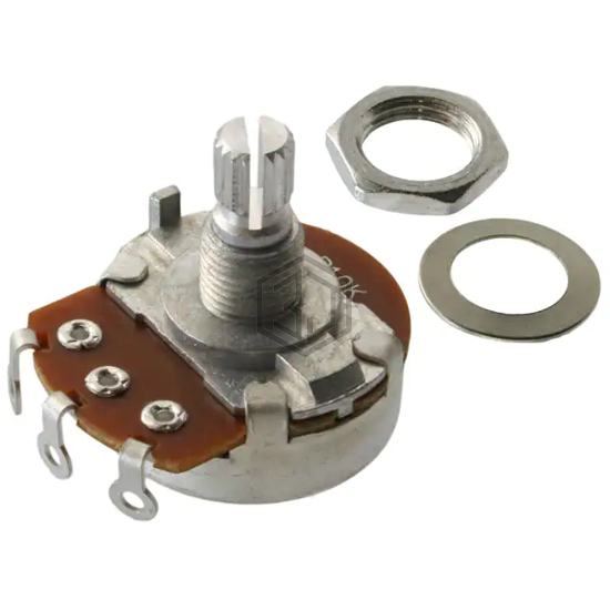 P231-QC15BR10K - TT Electronics/BI - Rotary Potentiometers, Rheostats