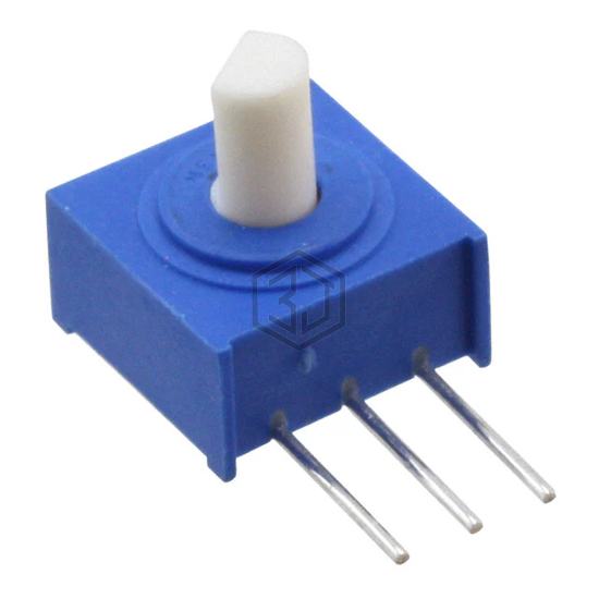 3310C-125-102L - Bourns Inc. - Rotary Potentiometers, Rheostats