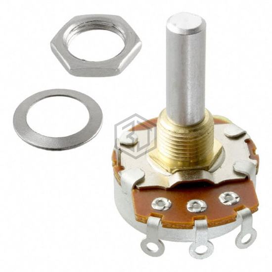 P230-1FC25BR5K - TT Electronics/BI - Rotary Potentiometers, Rheostats
