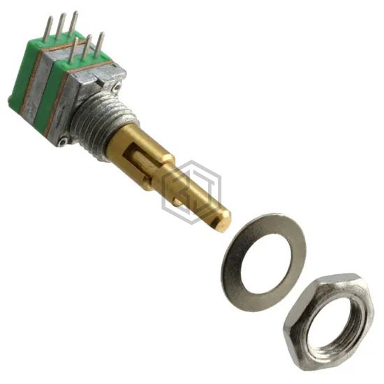 P082D-27CBR10K - TT Electronics/BI - Rotary Potentiometers, Rheostats