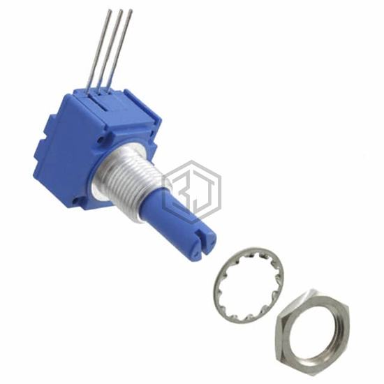 91A1A-B28-B17L - Bourns Inc. - Rotary Potentiometers, Rheostats