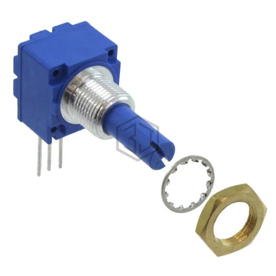 91R1A-R22-B15L - Bourns Inc. - Rotary Potentiometers, Rheostats