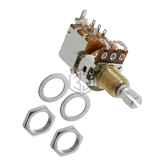 PDB183-GTR01-504A2 - Bourns Inc. - Rotary Potentiometers, Rheostats
