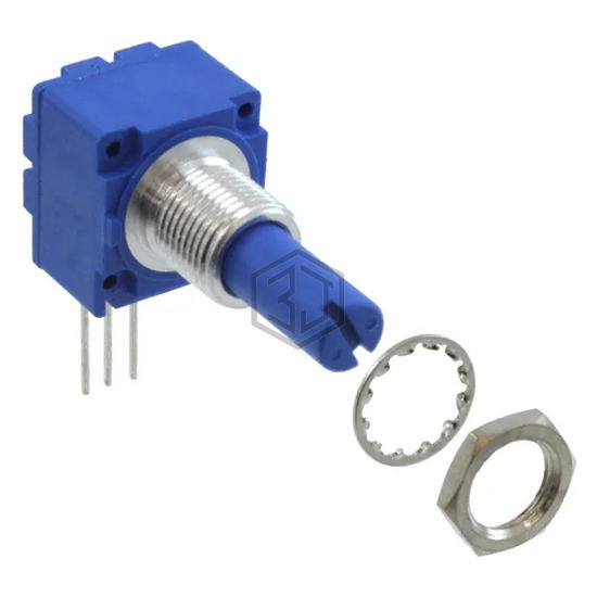 91A1A-B28-A20L - Bourns Inc. - Rotary Potentiometers, Rheostats
