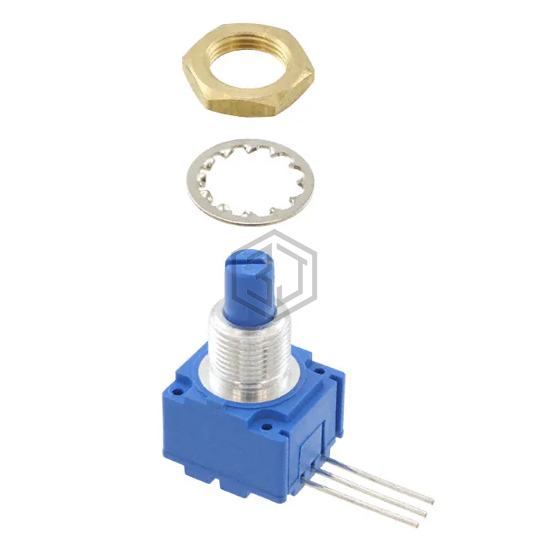 91R1A-R16-A20L - Bourns Inc. - Rotary Potentiometers, Rheostats