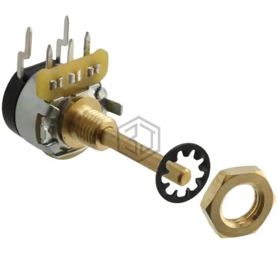 270X232A103B1B1 - CTS Electrocomponents - Rotary Potentiometers, Rheostats