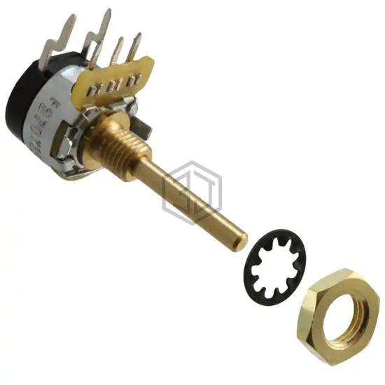 270X232A504B1B1 - CTS Electrocomponents - Rotary Potentiometers, Rheostats