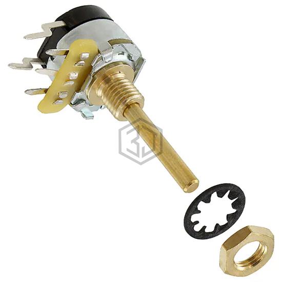 270X232A103B2B1 - CTS Electrocomponents - Rotary Potentiometers, Rheostats