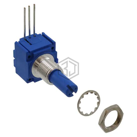 91A1A-B28-B20L - Bourns Inc. - Rotary Potentiometers, Rheostats