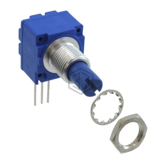91A1A-B24-A20L - Bourns Inc. - Rotary Potentiometers, Rheostats
