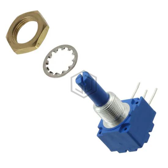 93R1A-R22-A05L - Bourns Inc. - Rotary Potentiometers, Rheostats