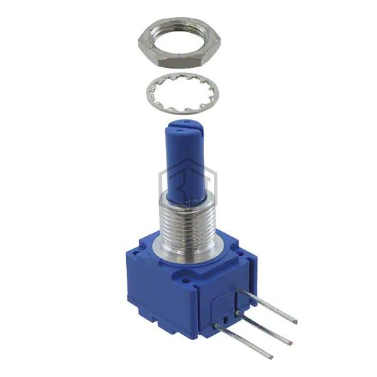 93A1A-B28-C15L - Bourns Inc. - Rotary Potentiometers, Rheostats