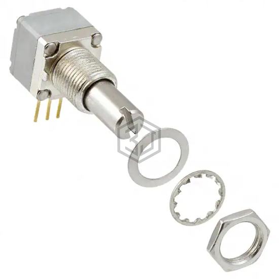 P260P-D1BS3CB100K - TT Electronics/BI - Rotary Potentiometers, Rheostats