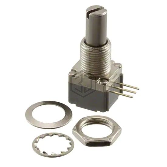P260P-D1BS3CA100K - TT Electronics/BI - Rotary Potentiometers, Rheostats
