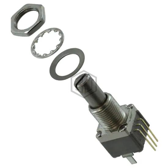 P260T-D1BS3CB100K - TT Electronics/BI - Rotary Potentiometers, Rheostats