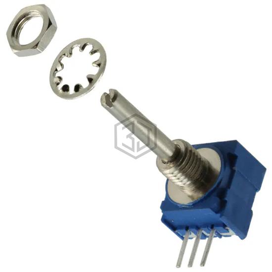 51CAD-E28-A10L - Bourns Inc. - Rotary Potentiometers, Rheostats