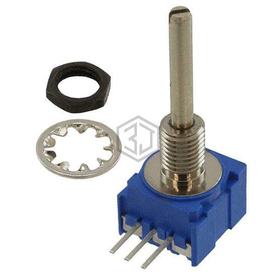 51SAD-U25-A15L - Bourns Inc. - Rotary Potentiometers, Rheostats