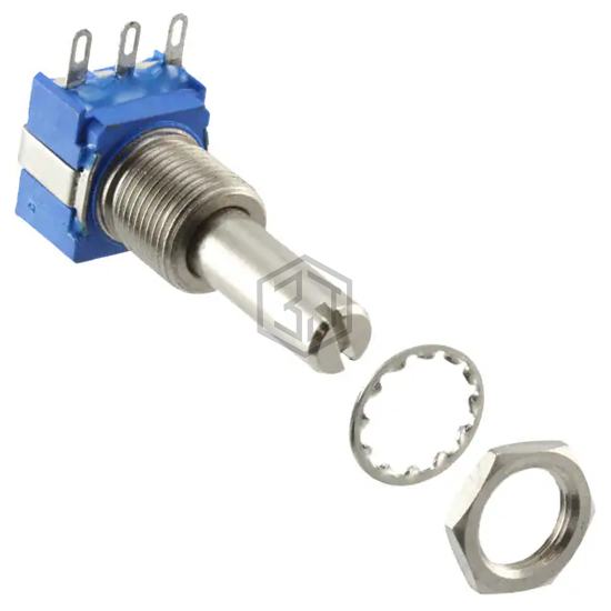 53RAA-R25-A20L - Bourns Inc. - Rotary Potentiometers, Rheostats