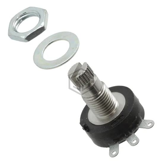 284TBBK502A26A1 - CTS Electrocomponents - Rotary Potentiometers, Rheostats