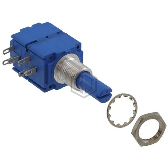 95A2A-B28-A10/A10L - Bourns Inc. - Rotary Potentiometers, Rheostats