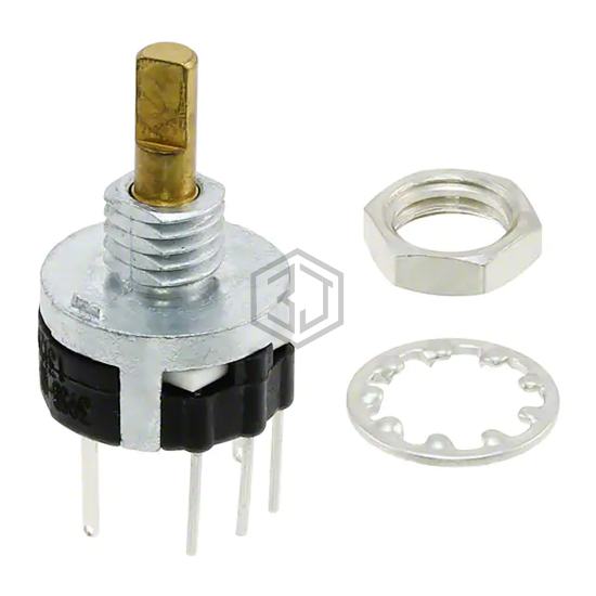 39SB-1RB-503 - Bourns Inc. - Rotary Potentiometers, Rheostats