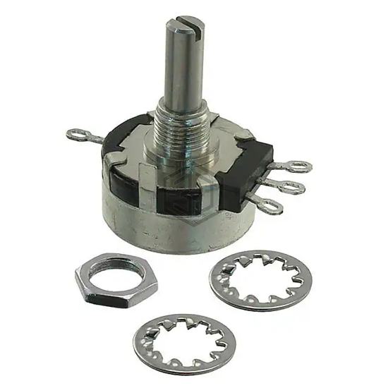 P271-DS21BR10K - TT Electronics/BI - Rotary Potentiometers, Rheostats