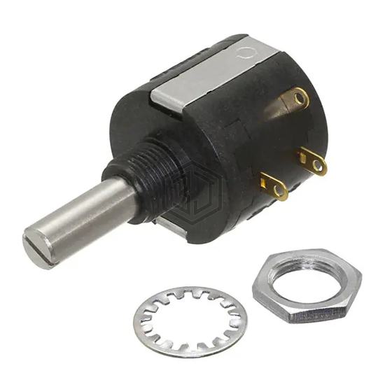 M-22E10 10K - Nidec Copal Electronics - Rotary Potentiometers, Rheostats