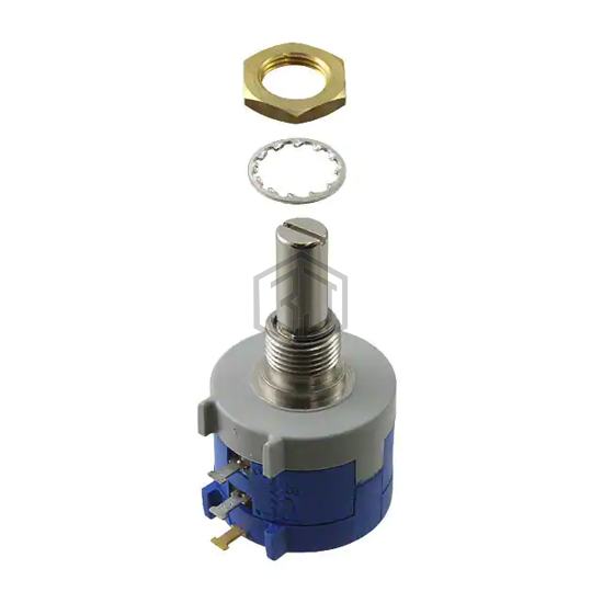 3590S-6-103L - Bourns Inc. - Rotary Potentiometers, Rheostats