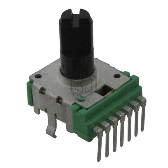 P140KH-F20BR5K - TT Electronics/BI - Rotary Potentiometers, Rheostats