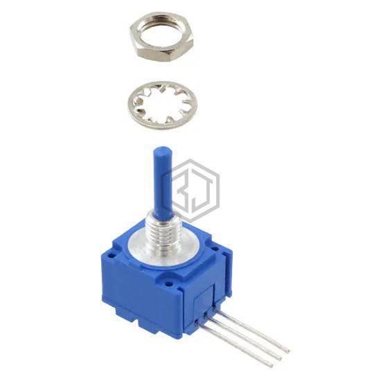 91C1A-D24-B17L - Bourns Inc. - Rotary Potentiometers, Rheostats