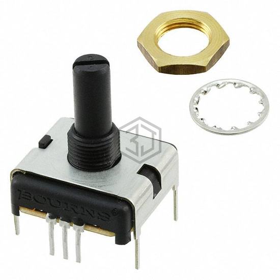 PCW1J-B24-KAB502L - Bourns Inc. - Rotary Potentiometers, Rheostats
