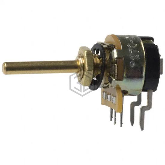 270X232A253B1B1 - CTS Electrocomponents - Rotary Potentiometers, Rheostats