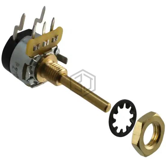 270X232A104B1B1 - CTS Electrocomponents - Rotary Potentiometers, Rheostats