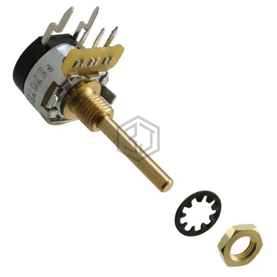 270X232A102B1B1 - CTS Electrocomponents - Rotary Potentiometers, Rheostats