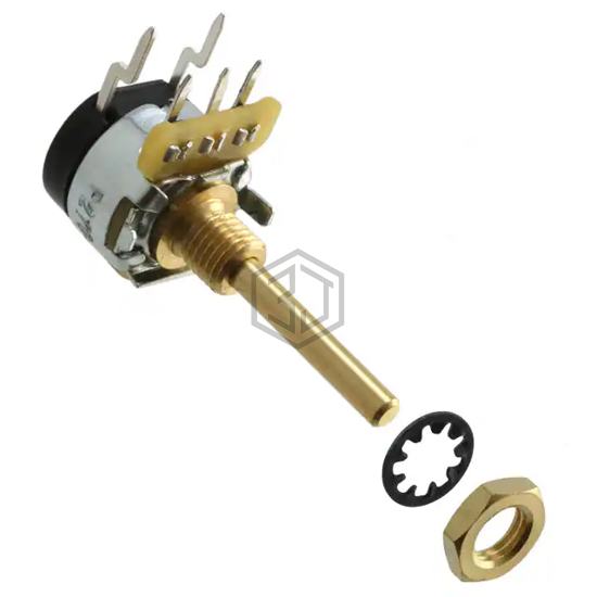270X232A501B1B1 - CTS Electrocomponents - Rotary Potentiometers, Rheostats