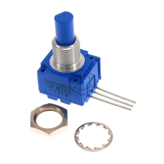 91A1D-C24-A15L - Bourns Inc. - Rotary Potentiometers, Rheostats