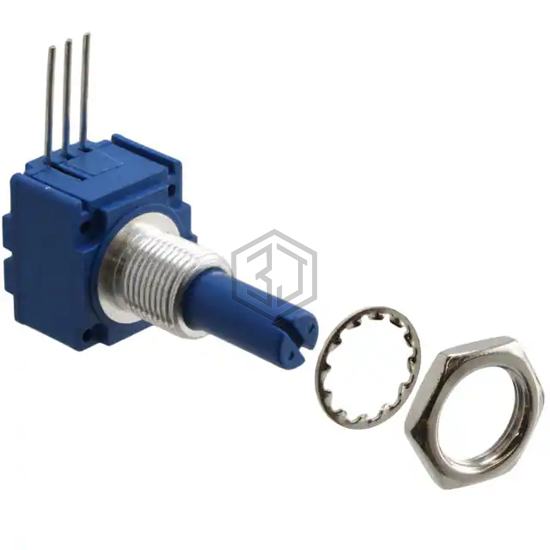 91A1A-B28-B10L - Bourns Inc. - Rotary Potentiometers, Rheostats